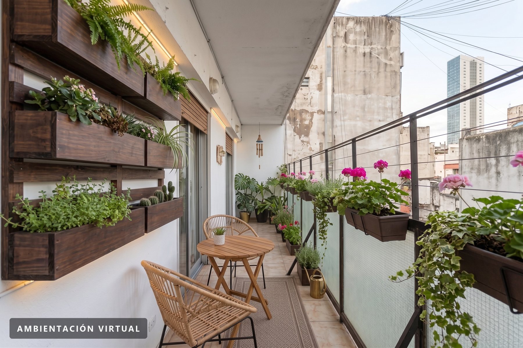 Venta 3 amb Retiro contrafrente con balcon corrido — Foto 7