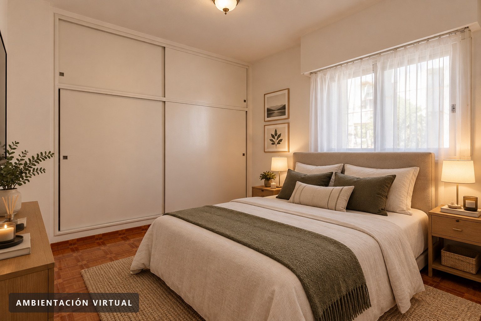 Venta 3 amb Retiro contrafrente con balcon corrido — Foto 14